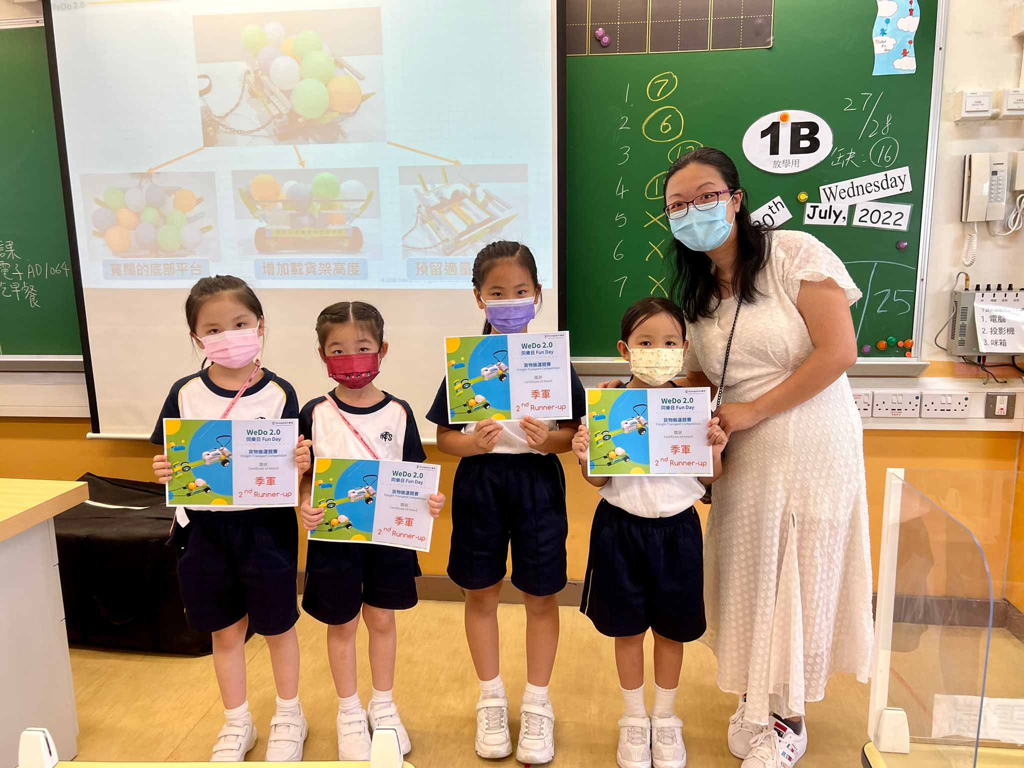 WeDo 2.0 Fun Day - Holy Family Canossian School (Kowloon Tong)